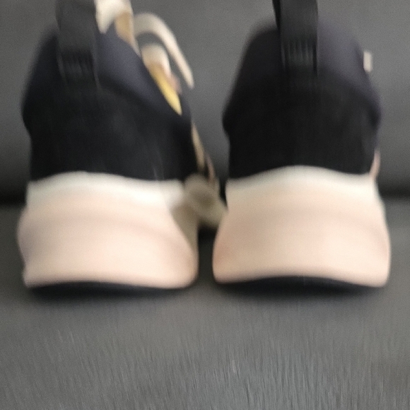 Tory Burch Black and Cream Athletic Shoes - Picture 5 of 9